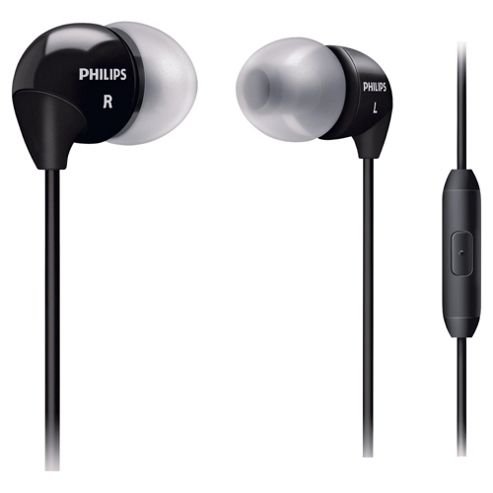 Image of Philips She35395 In-ear Headphones - Black
