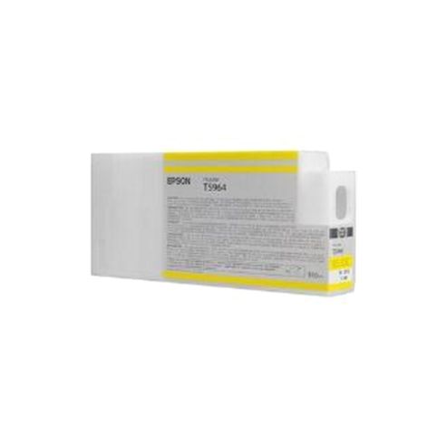 Image of Epson Yellow Ink Cartridge 350ml For Stylus Pro 7900/9900
