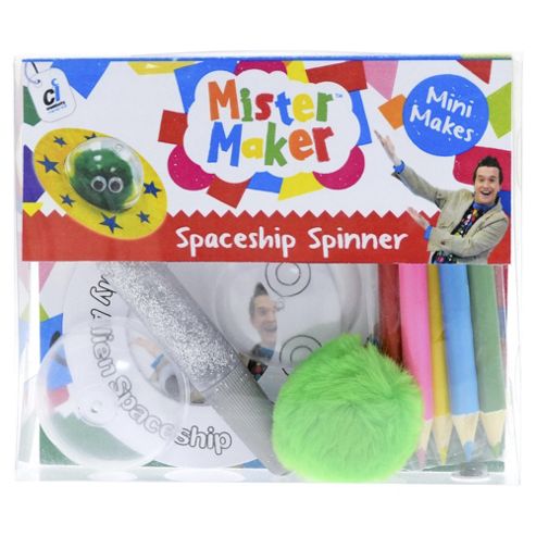 Image of Mister Maker Mini Makes- Spaceship Puppets