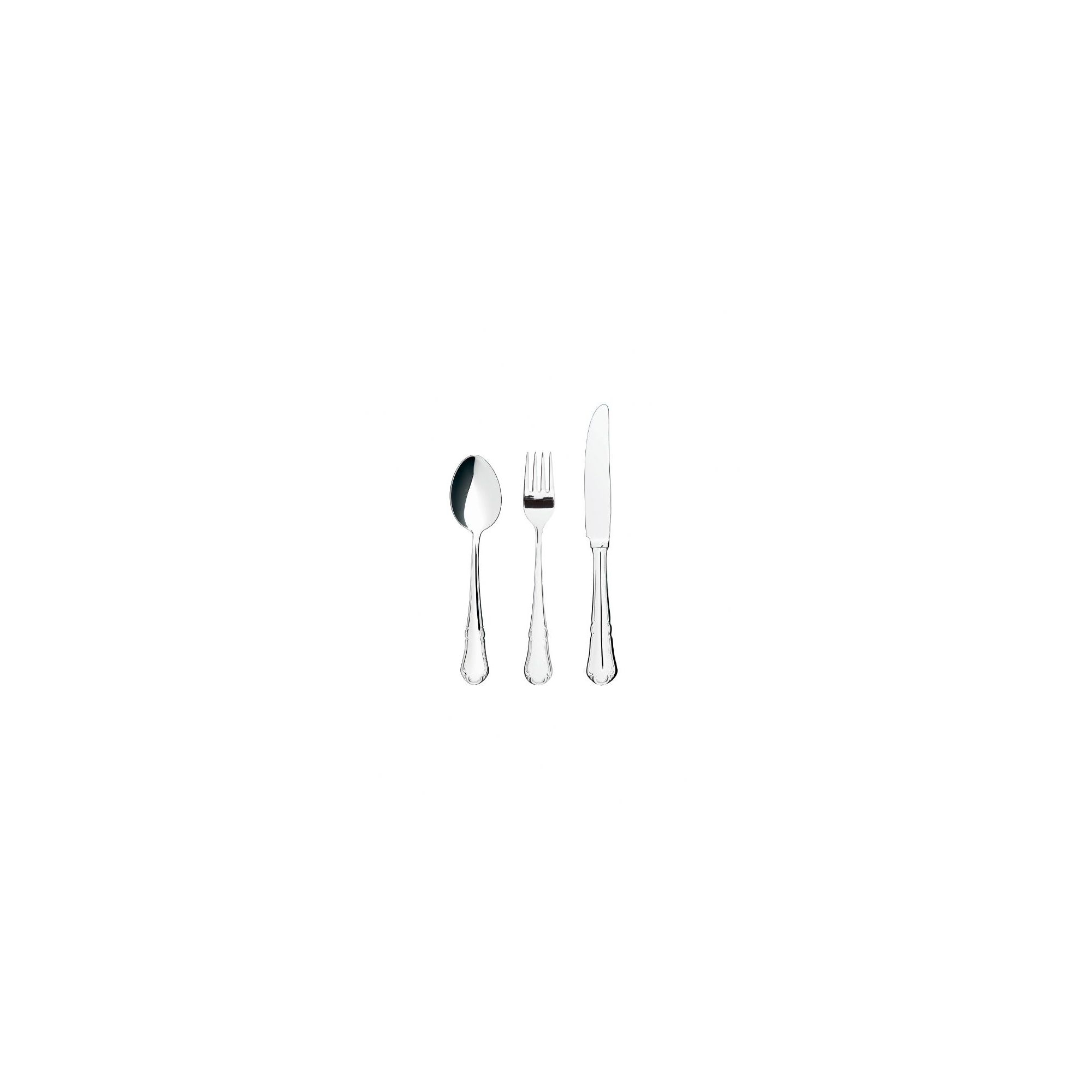 Mema/GAB RÃ¥dhus 12 Piece Silver Plated Cutlery Set 2 at Tesco Direct