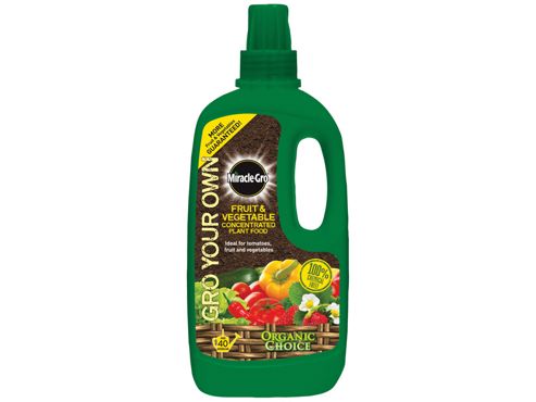 Image of Miracle M-gro Org Choice Fruit& Veg Food 1l