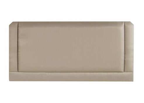 Image of Furmanac Hampton Panel Headboard - Beige - Small Double