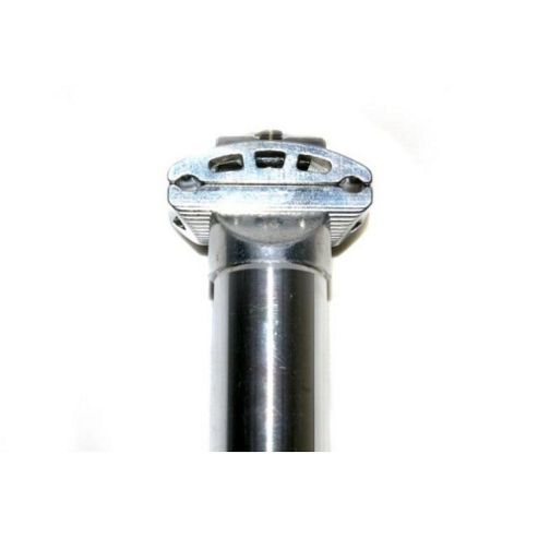 Image of 27.2mm X 350mm Micro Adjust Seat Post Silver