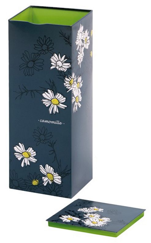 Image of Virojanglor Herbal Range Camomile Design Storage Tin