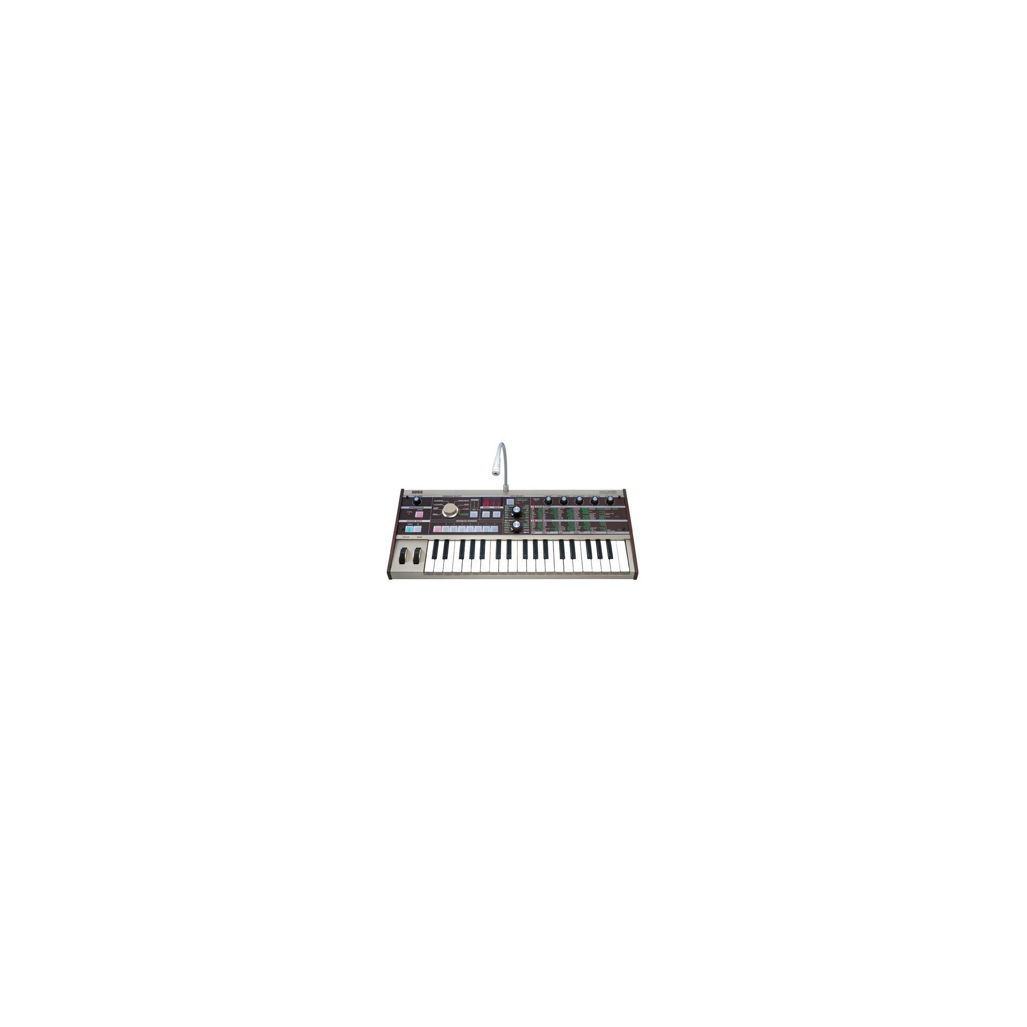 Korg MicroKorg Analogue Modelling Synthesizer with Vocoder