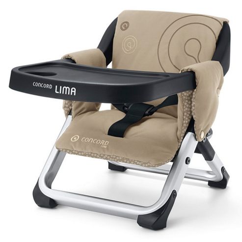Image of Concord Lima Folding Travel Chair (almond Beige)