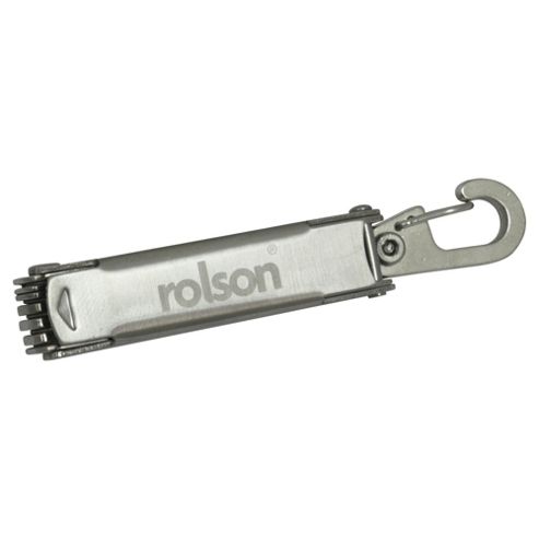 Image of Rolson 7-in-1 Micro Tool Key Ring