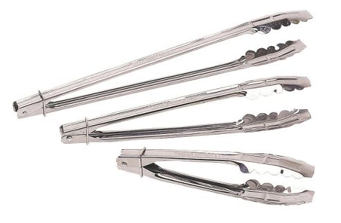 Image of Kitchencraft Standard Food Tongs (set Of 2) - 23 Cm