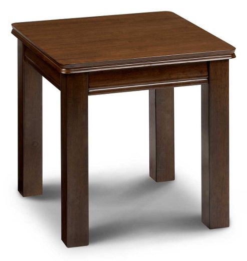 Image of Julian Bowen Canterbury Mahogany Lamp Table