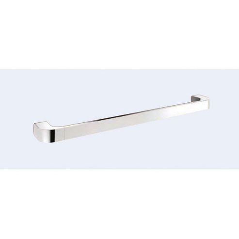 Image of Gedy Outline Towel--Rail/grab--Bar In Chrome - 3 Cm H X 35.1 Cm W X 7 Cm D