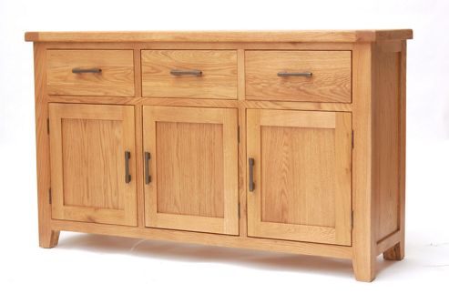 Image of Furniture Link Hampshire Large Sideboard