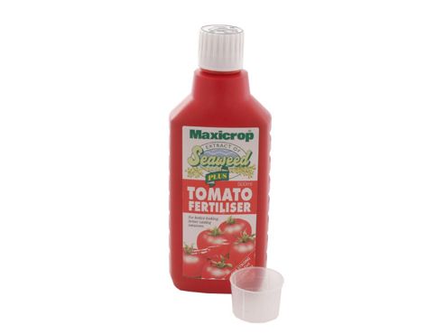 Image of Maxicrop Plus Tomato Fertiliser 500ml