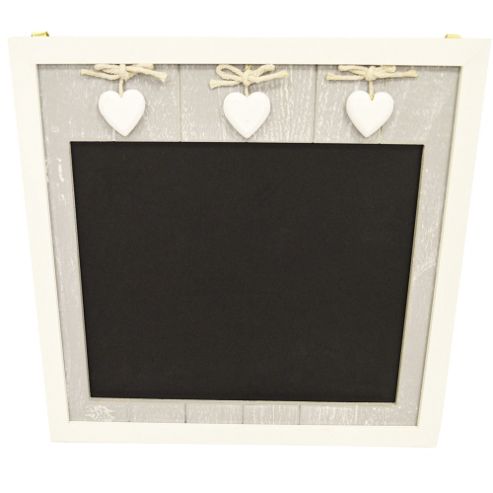 Image of Braintree - Memo / Blackboard / Chalkboard - White /grey
