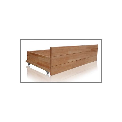 Image of Flintshire Furniture Aaston Bed Frame - Single (3') - Without Drawer