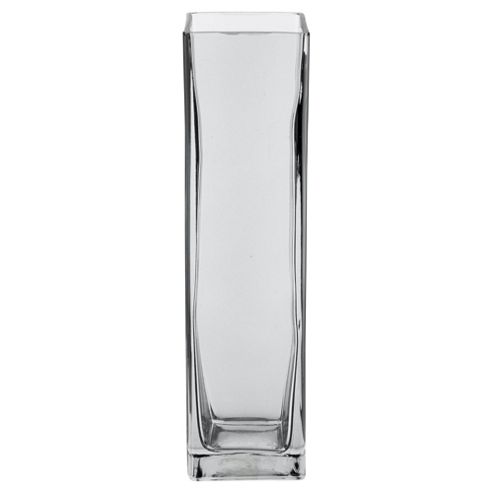 Image of Tesco Rectangle Vase Smoke