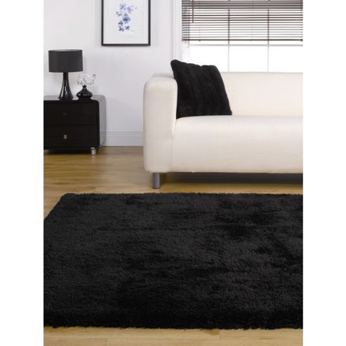 Image of Starlet Twilight Black 75x150 Cm Rug