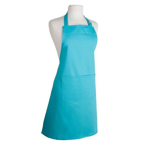 Image of Now Designs Colour Centre Adult Apron, Bali Blue