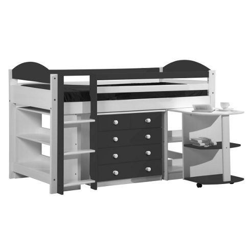 Image of Max Cabin Bed - Graphite Grey