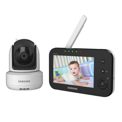 Image of Samsung Sew-3041 Brilliantview Digital Video Baby Monitor