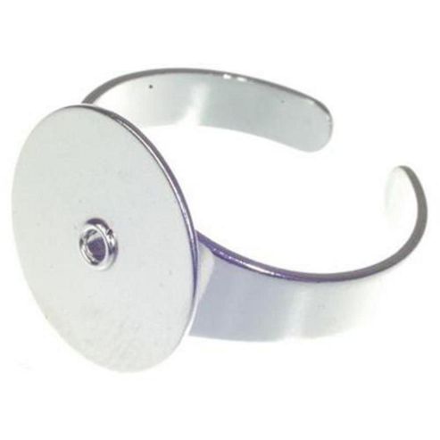 Image of Ring Base 15mm - Pack Of 10