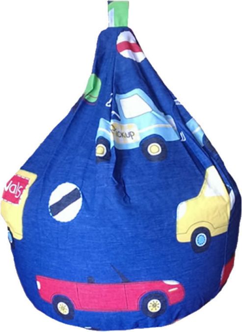 Image of Cars And Trucks Bean Bag