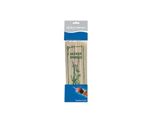 Image of Kitchen Craft Bamboo Skewers 30cm (12"), Bag Of 100