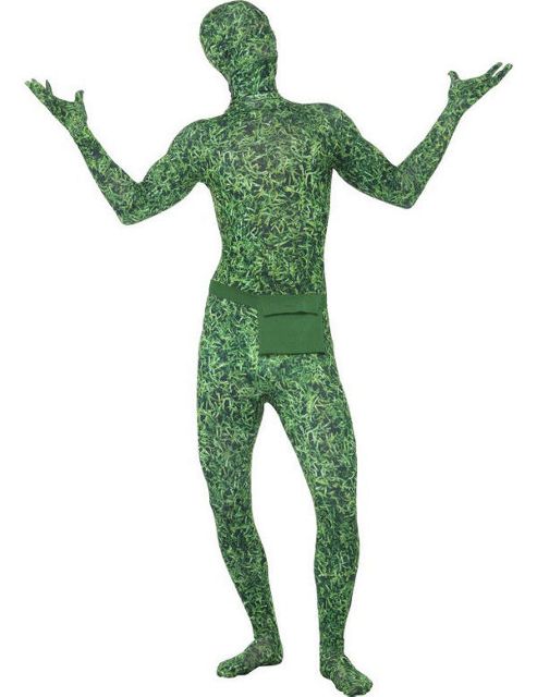Image of Second Skin Suit Grass Large