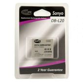 Sanyo DB-L20 Equivalent Digital Camera Battery by Inov8