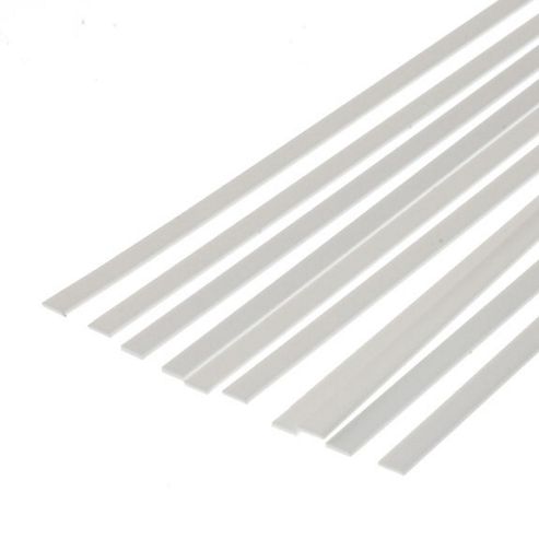 Image of Evergreen Styrene Ho Scale Strip 0.56 X 2.29mm