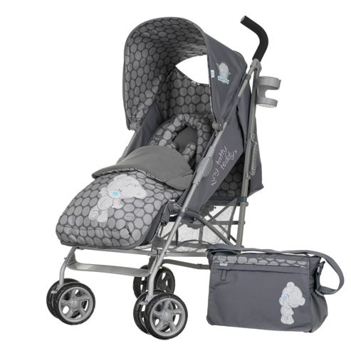 Image of Tiny Tatty Teddy Stroller Bundle - Grey