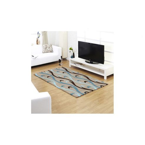 Image of Ultimate Rug Co Floral Art Celosia Rug - 160 Cm X 230 Cm (5 Ft 3 In X 7 Ft 6.5 In)