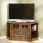 Southern Enterprises Ventura Corner TV Cabinet