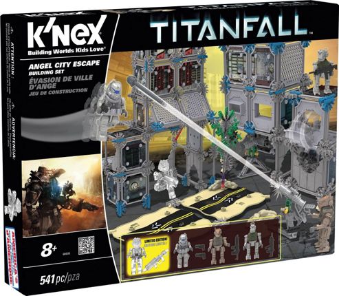 Image of K'nex Titanfall Angel City Escape Building Set