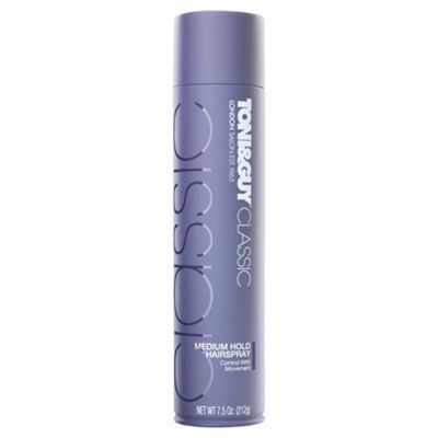 Toni & Guy Classic Medium Hold Hair Spray 250Ml