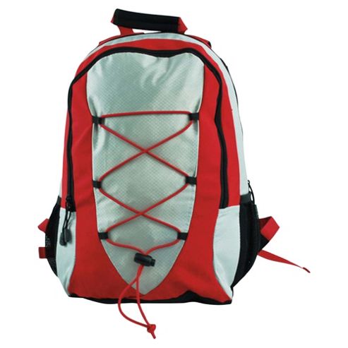 Image of Tesco Rucksack, Red 25l