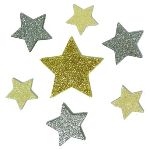 Image of Glitter Stars Sticker Pack