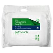 Tesco Soft Touch Double Duvet 4.5tog with AA treatment