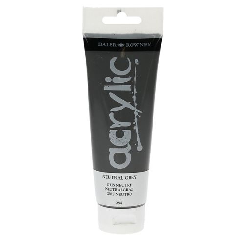 Image of Daler Graduate Acrylic Neutral Grey 120ml