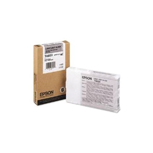Image of Epson T6059 Light Black Ink Cartridge (110ml) For Stylus Pro 4800