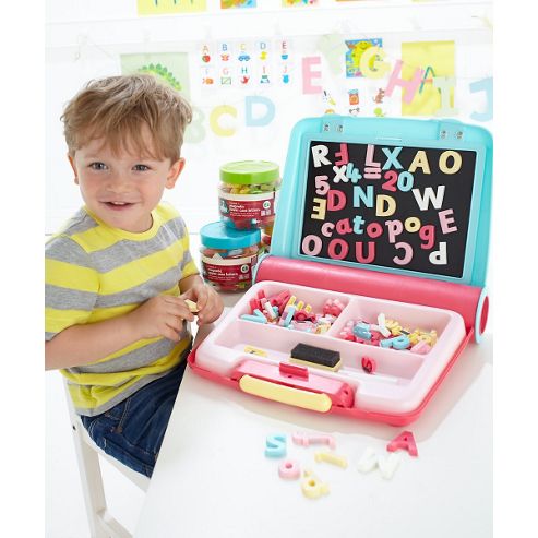 Image of Elc Magnetic Playcentre - Pink