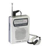 Lloytron N2001SV Sports2 AM/FM Personal Radio
