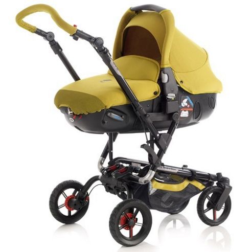 Image of Jane Epic Matrix Light 2 Travel System (lime)