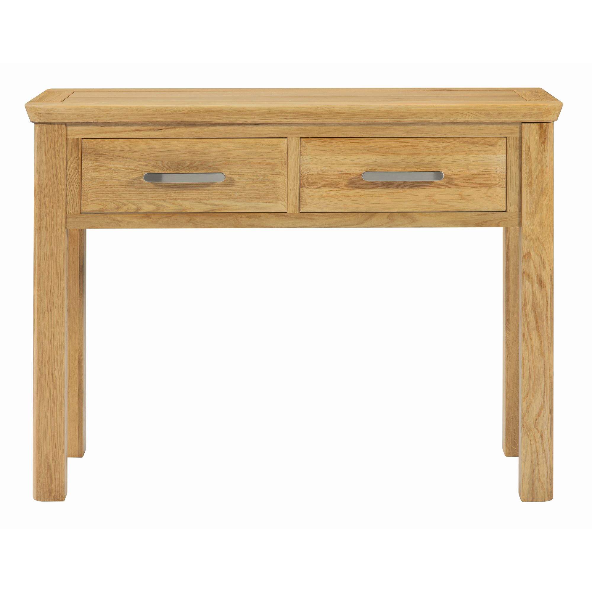 Alterton Furniture Banbury Oak Console Table at Tescos Direct