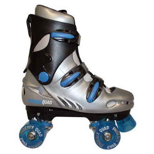 Image of Phoenix Quad Skates - Blue - Size 3