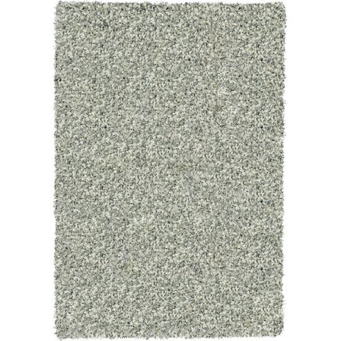 Image of Mastercraft Rugs Twilight Silver / White Rug - 160cm X 230cm