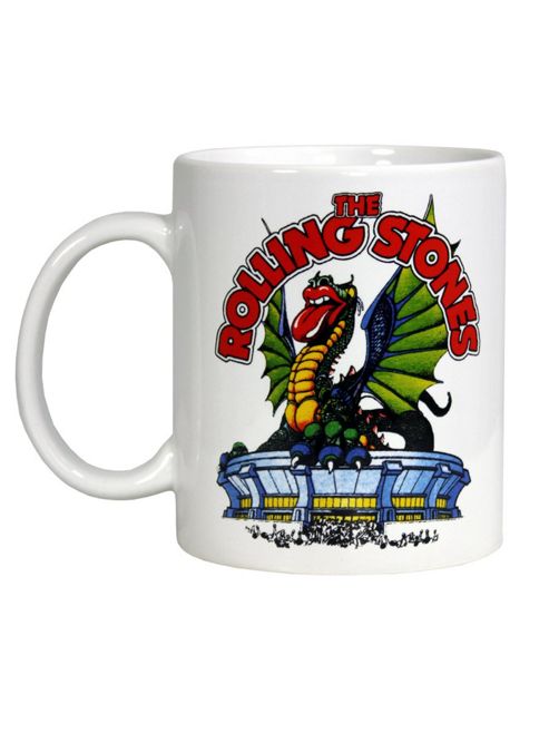 Image of Rolling Stones The Dragon 10oz Ceramic Mug