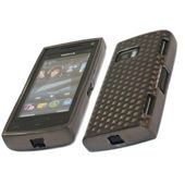 iTALKonline 17478 ProGel Diamond HEX Skin Case - Nokia X6 - Solid Black