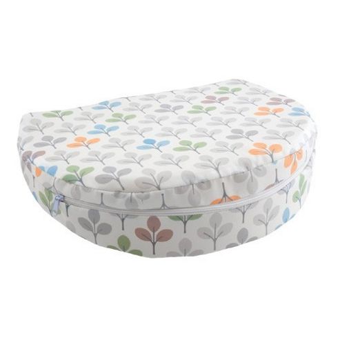 Image of Boppy Mom Comfort Pregnancy Wedge (silverleaf)