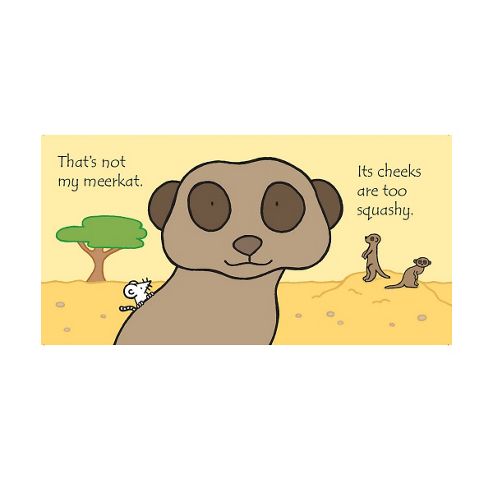 Image of Elc Usborne That's Not My Meerkat
