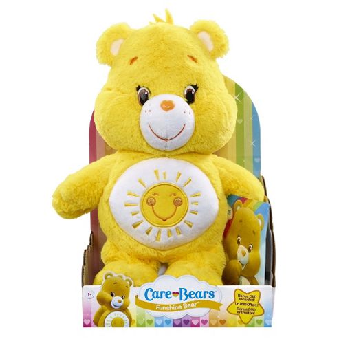 Image of Care Bears Funshine Bear Plush (medium 30cm)